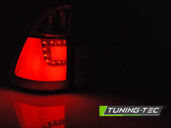 LED Upgrade Design Rückleuchten für BMW X5 E53 99-03 rot/rauch